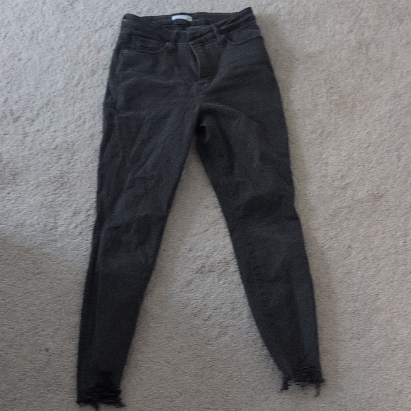 Good American Denim - Good American Charcoal Jeans